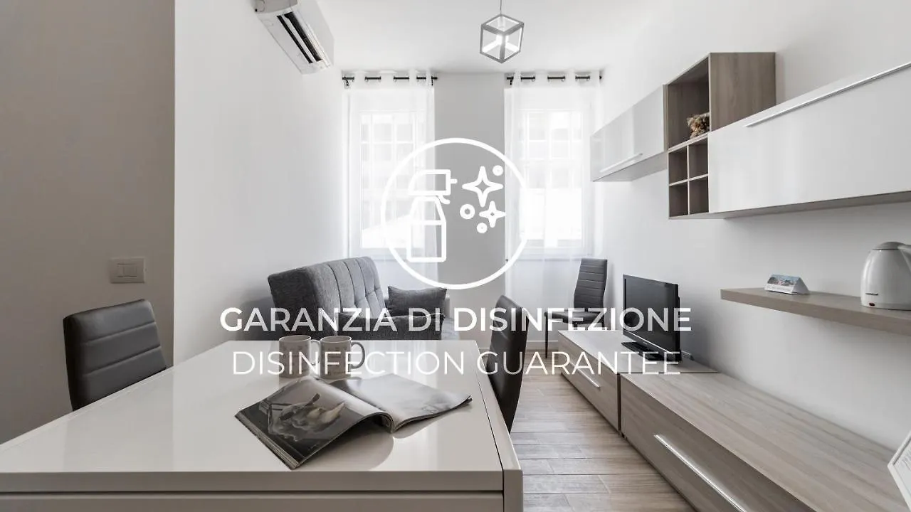Ferienwohnung Italianway - Savona 146 Mailand 0*,
